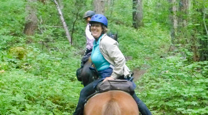 Buck/Morrison/Wicky Loop at Mt. Adams Horse Camp
