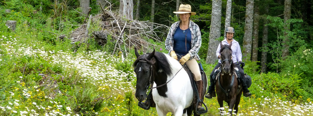 Rock Creek Campground NW Horse Trails