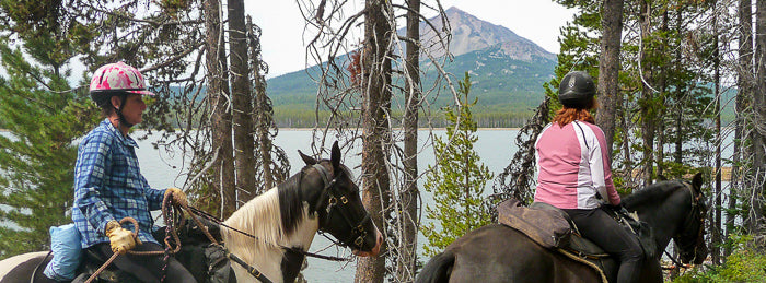 Badger Lake Trail at Fourmile Lake