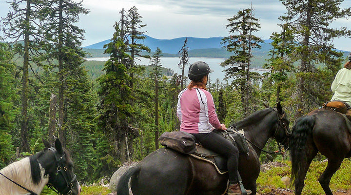 Blue Canyon Loop, Fourmile Lake Campground