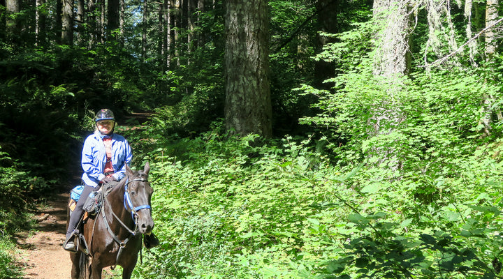 Buck Mountain Loop at Silver Falls State Park