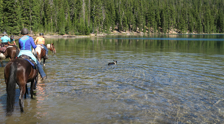 Calamut Lake Trail, Kelsay Valley Trailhead Campground