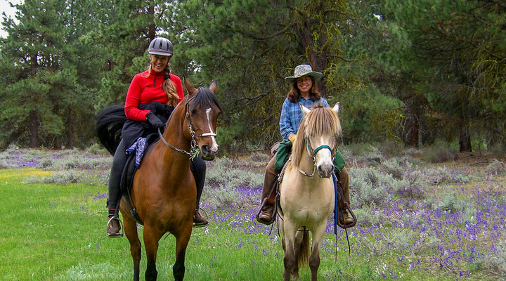 Riding at Collier State Park