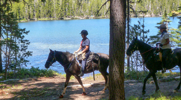 Pretty Lake/Fawn Lake Loop at Whitefish Horse Camp