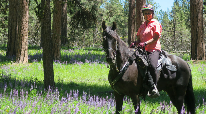 Ochoco National Forest on Horseback
