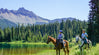 Santiam Lake from Big Meadow Horse Camp