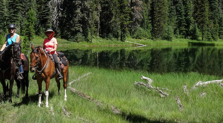 Dumbbell Lake Loop, White Pass Horse Camp