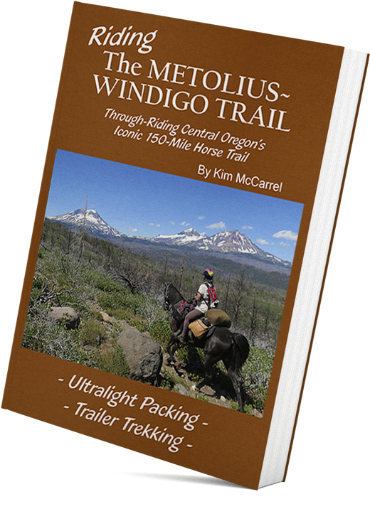 Riding the Metolius-Windigo Trail